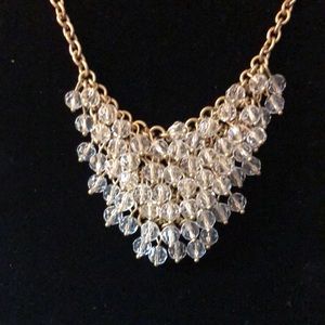 J.Crew Statement Crystal Necklace